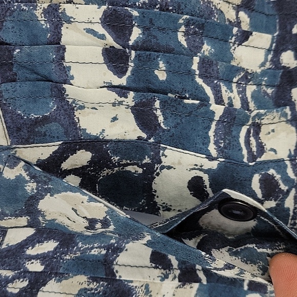 Hurley Womens Monarch Cami Button up Front With Adjustable Staps Size M - Picture 11 of 15